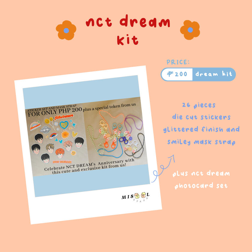 nct dream kit